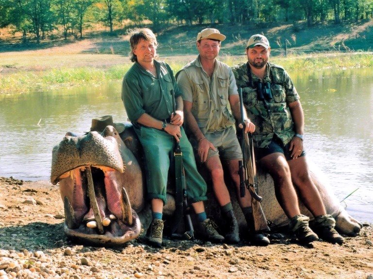 Hippo and crocodile hunting at Zulani Safaris