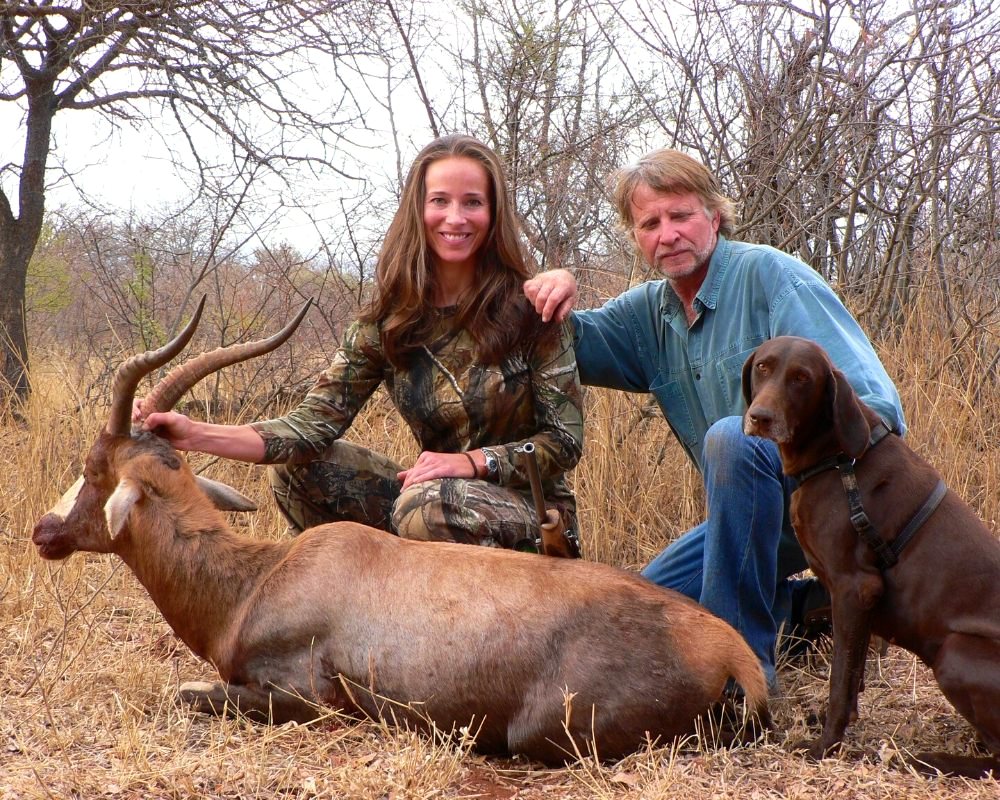 Blesbuck hunting in South Africa
