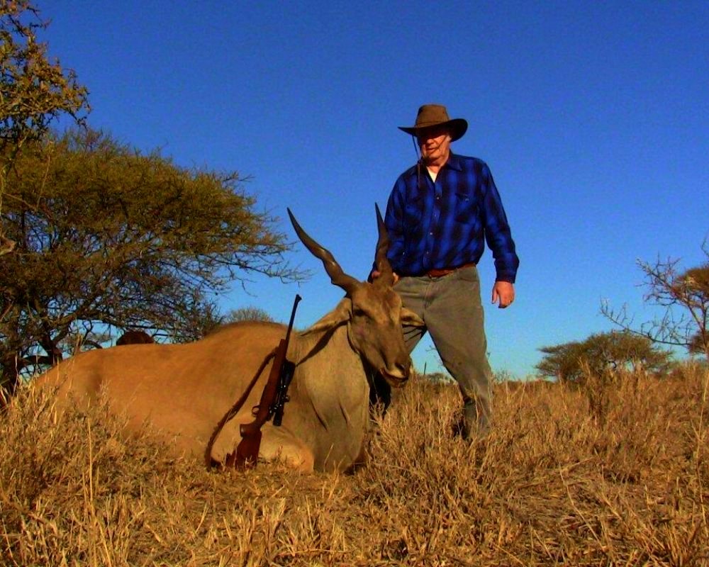 Eland hunting in South Africa