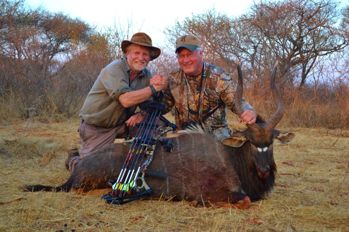 Plains game hunting at Zulani Safaris