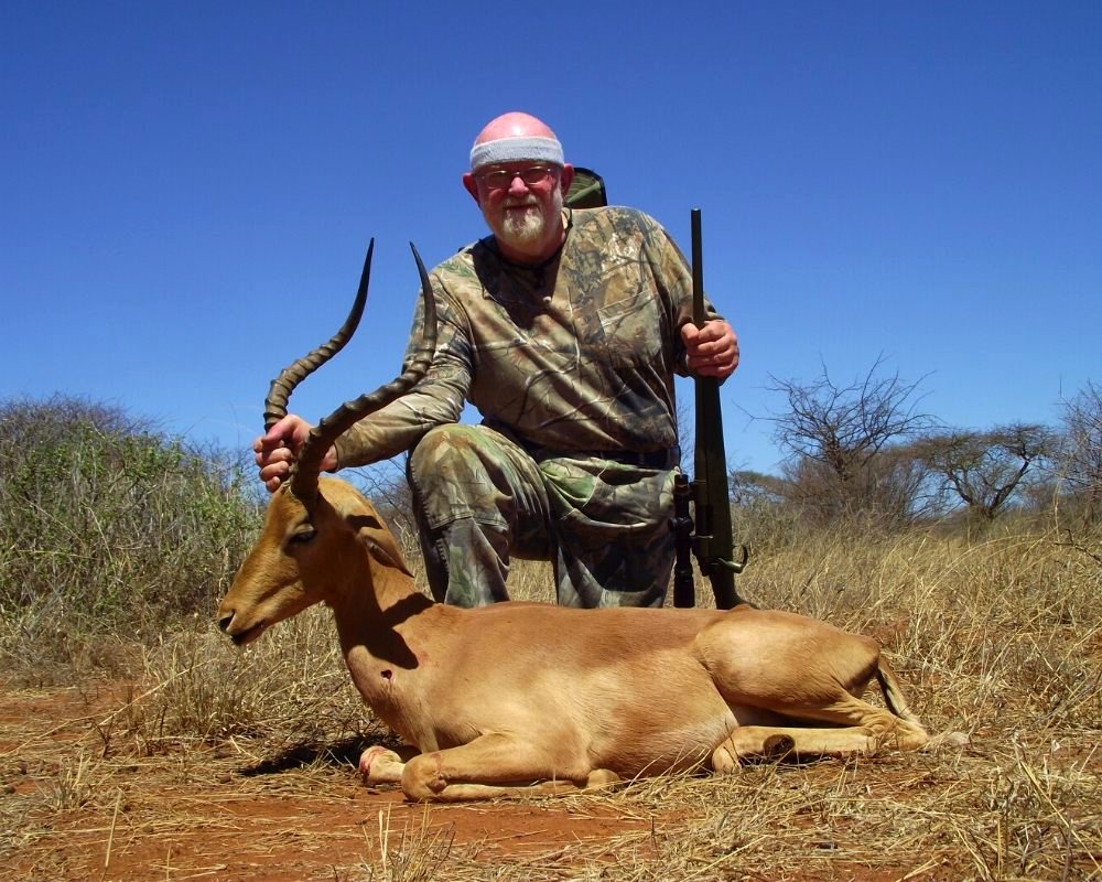 Impala hunting in South Africa