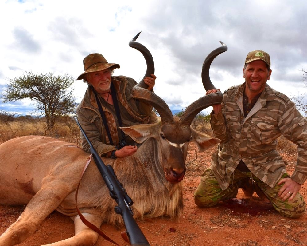 Kudu hunting in South Africa