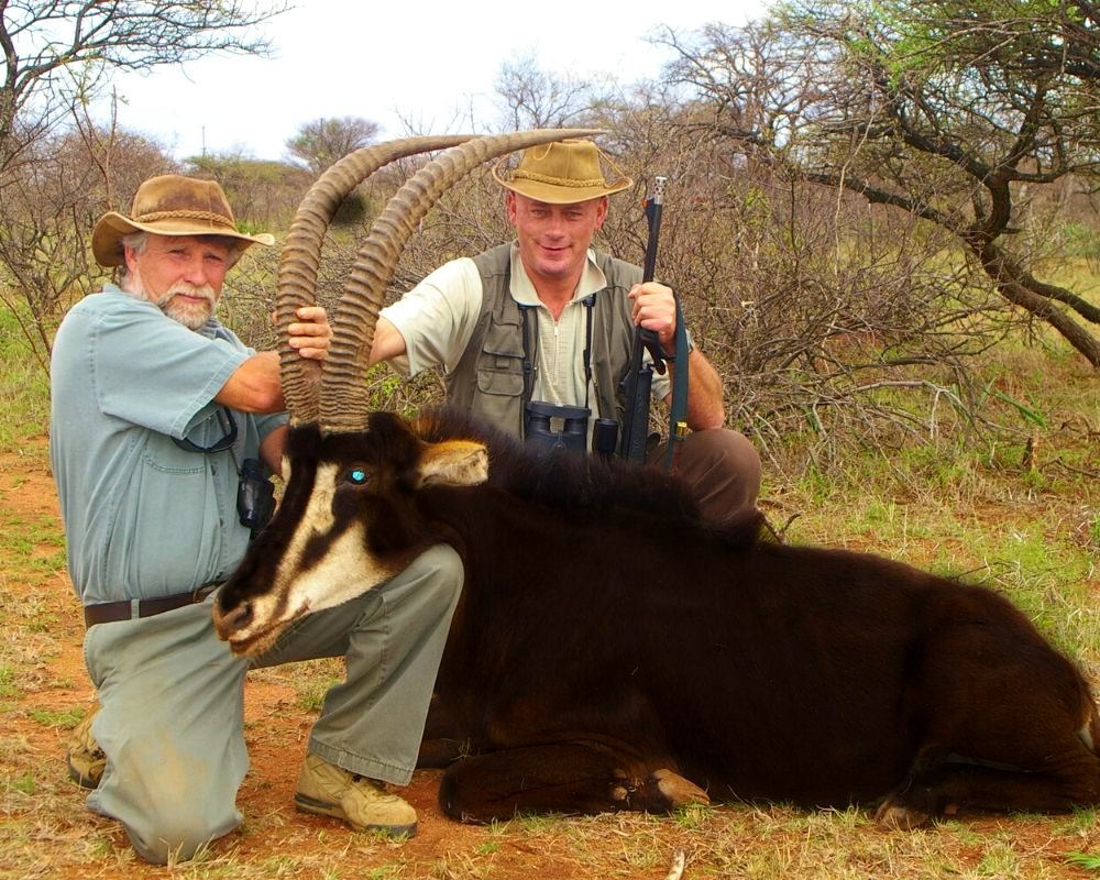 Plains game add-on hunts at Zulani Safaris
