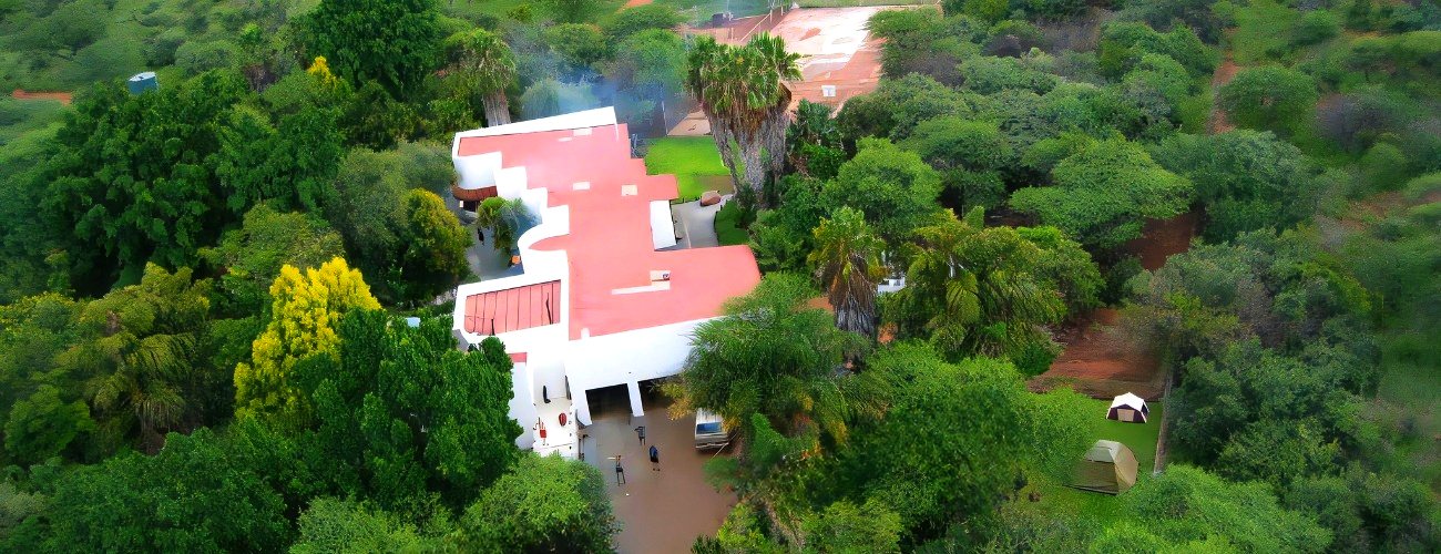 The Main Lodge at Zulani Safaris