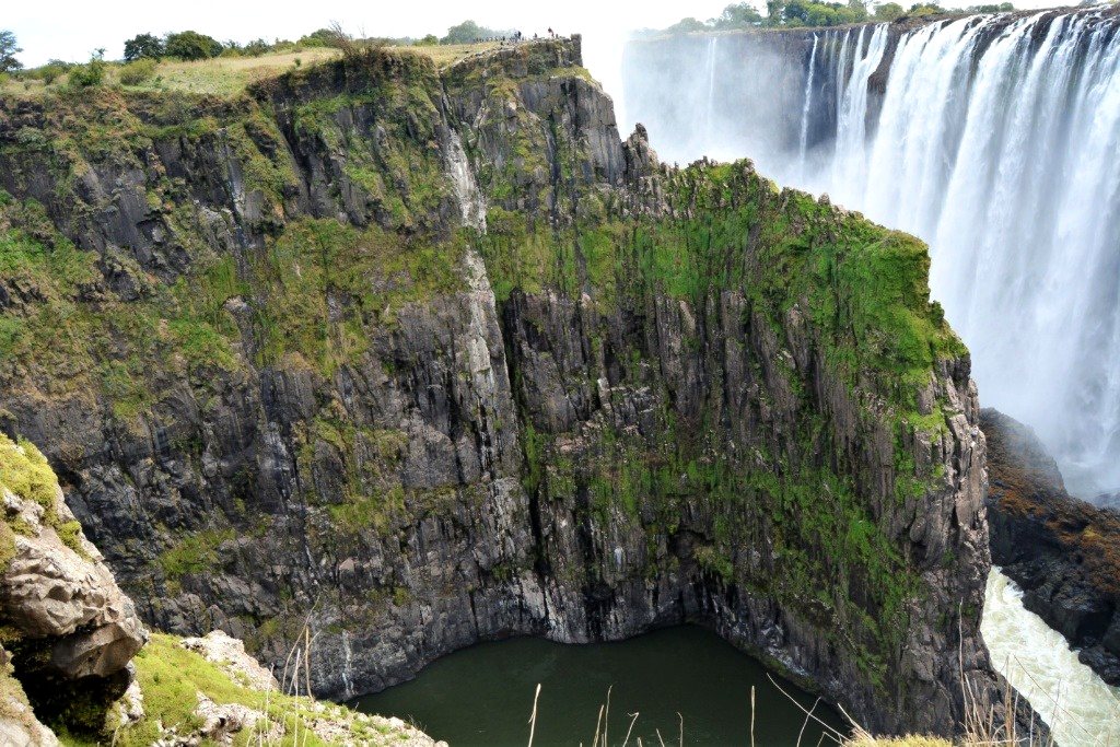 On the Zambezi River, Victoria Falls